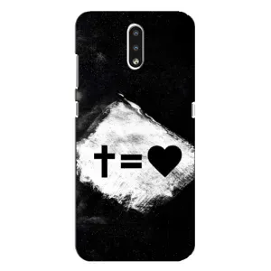 Чехлы для Nokia 2.3 (Для Христиан) (Значки 2)