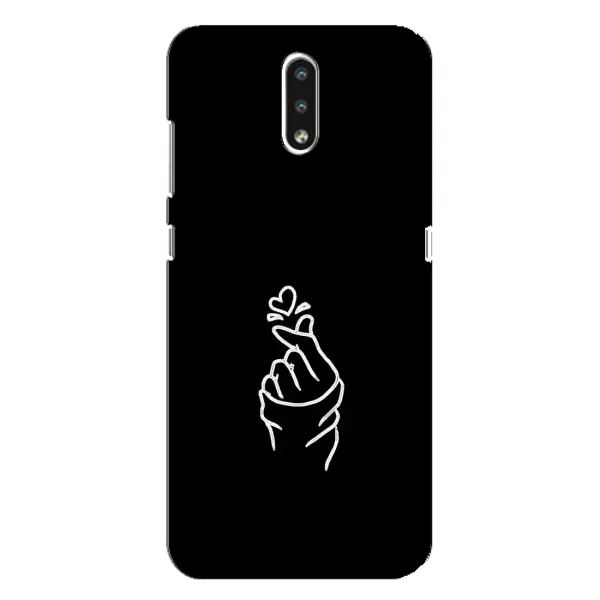 Чохол з малюнком «Знак Сердечка» для Nokia 2.3 Чохол з малюнком «Знак Сердечка» для Nokia 2.3