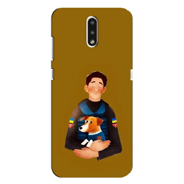 Чехол с рисунком «ЗСУ Патрон» для Nokia 2.3