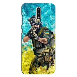 ЗСУ Чехлы (TPU) для Nokia 2.3 (ЗСУ Воин)