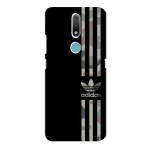 Чехол в стиле "Адидас" для Нокиа 2.4 (Adidas)