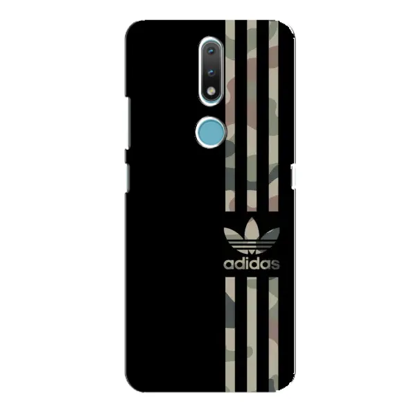 Чехол с рисунком «Adidas» для Nokia 2.4 Чехол с рисунком «Adidas» для Nokia 2.4