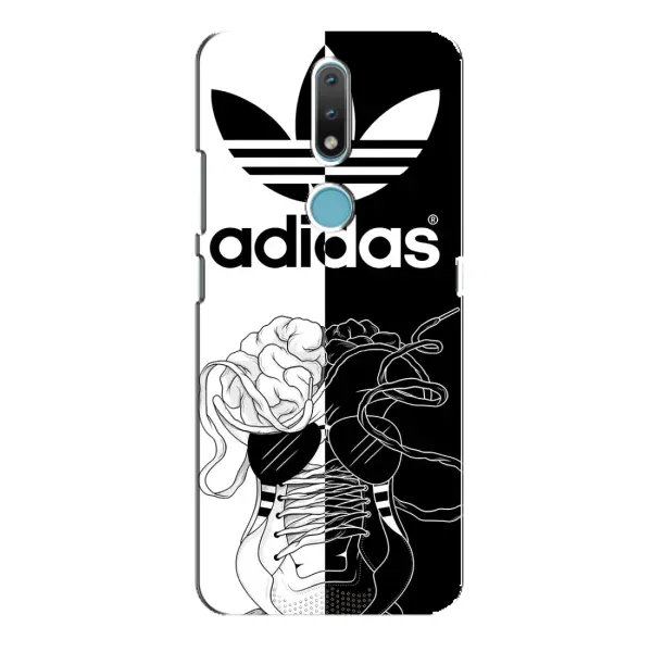 Чехол с рисунком «Adidas шнурки» для Nokia 2.4 Чехол с рисунком «Adidas шнурки» для Nokia 2.4