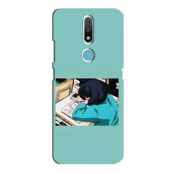 Чехол с рисунком «Аканэ Тэндо» для Nokia 2.4 Чехол с рисунком «Аканэ Тэндо» для Nokia 2.4