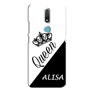 Именные  Женские Чехлы для Nokia 2.4 (ALISA)