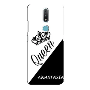Именные  Женские Чехлы для Nokia 2.4 (ANASTASIYA)