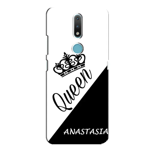 Чехол с рисунком «ANASTASIYA» для Nokia 2.4 Чехол с рисунком «ANASTASIYA» для Nokia 2.4