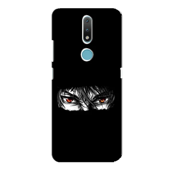 Чехол с рисунком «Аниме глаза» для Nokia 2.4 Чехол с рисунком «Аниме глаза» для Nokia 2.4