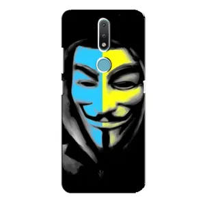 Чохол з Українською символікою на Нокіа 2.4 (Анонімус патріот)