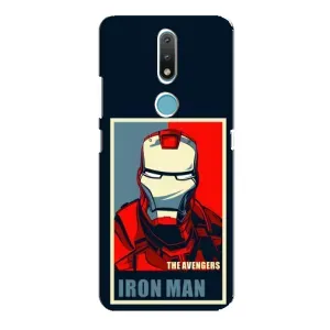 Чохол Супергерой Залізна Людина на Nokia 2.4 (Art Iron man)