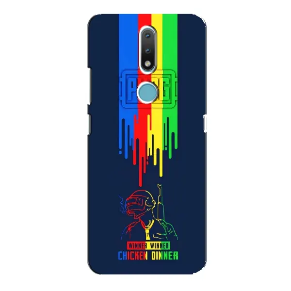 Чехол с рисунком «Арт Пабг» для Nokia 2.4 Чехол с рисунком «Арт Пабг» для Nokia 2.4
