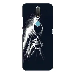 Чехол КИБЕРСПОРТ для Nokia 2.4 (Ассасин)