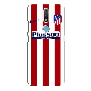 Чохоли з ТОР футбольними клубами на Nokia 2.4 (Atletico)