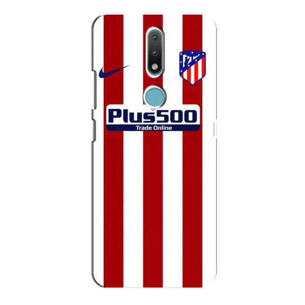 Чехол с рисунком «Atletico» для Nokia 2.4