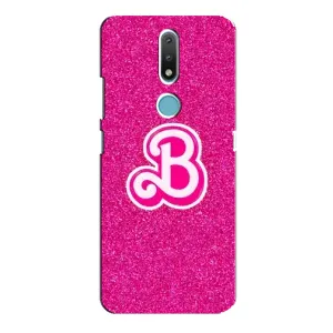 Силиконовый Чехол Барби Фильм на Nokia 2.4 (B-barbie)