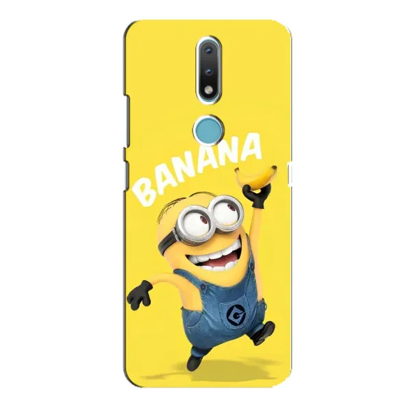 Чехол с рисунком «Banana» для Nokia 2.4