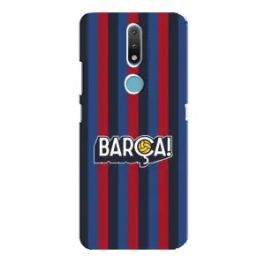 Чохол для Nokia 2.4 (Барселона) (BARCA)