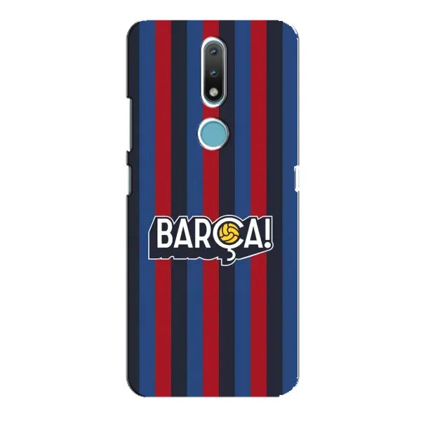 Чехол с рисунком «BARCA» для Nokia 2.4