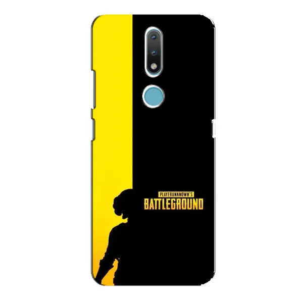 Чехол с рисунком «Battlegrounds» для Nokia 2.4 Чехол с рисунком «Battlegrounds» для Nokia 2.4