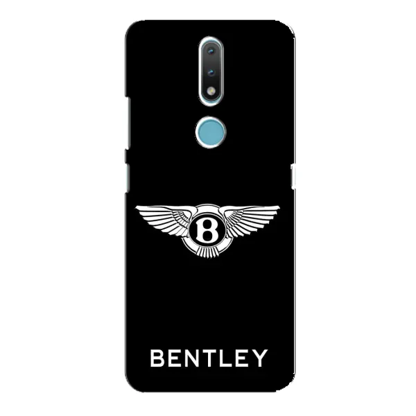 Чехол с рисунком «Logo Bentley» для Nokia 2.4 Чехол с рисунком «Logo Bentley» для Nokia 2.4