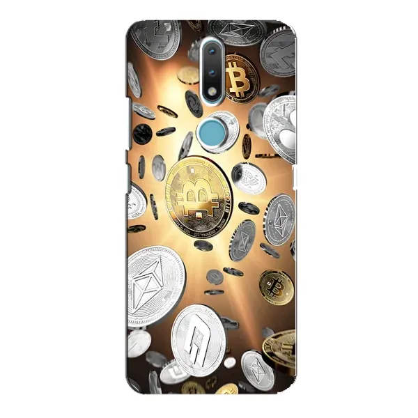 Чехол с рисунком «Биток» для Nokia 2.4 Чехол с рисунком «Биток» для Nokia 2.4