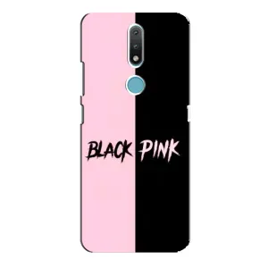 Чехлы с картинкой для Nokia 2.4 (BLACK PINK)