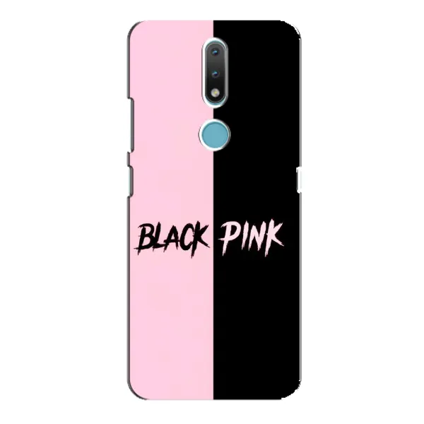 Чехол с рисунком «BLACK PINK» для Nokia 2.4 Чехол с рисунком «BLACK PINK» для Nokia 2.4