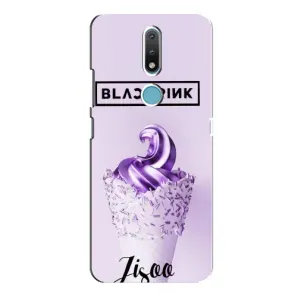 Чехлы с картинкой для Nokia 2.4 (BLACKPINK lisa)