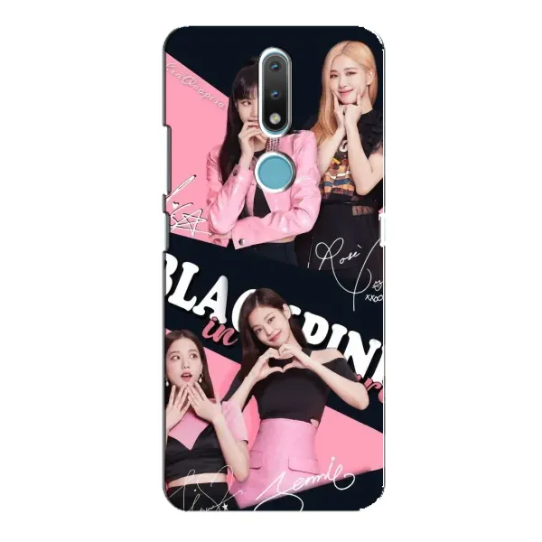 Чехол с рисунком «BLACKPINK» для Nokia 2.4 Чехол с рисунком «BLACKPINK» для Nokia 2.4