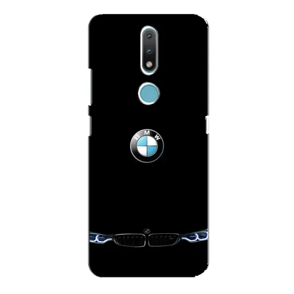 Чехол с рисунком «Черный BMW» для Nokia 2.4 Чехол с рисунком «Черный BMW» для Nokia 2.4