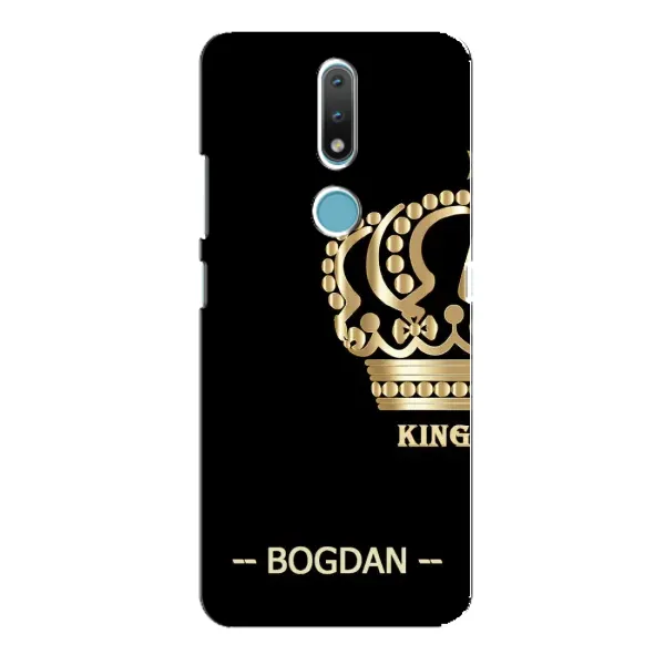 Чехол с рисунком «BOGDAN» для Nokia 2.4