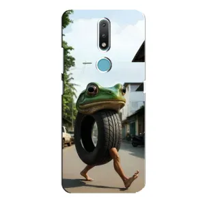 Чехол с мемами тралалело тралала для Nokia 2.4 (Бонека амбалабу)