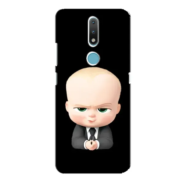Чехол с рисунком «Бос» для Nokia 2.4