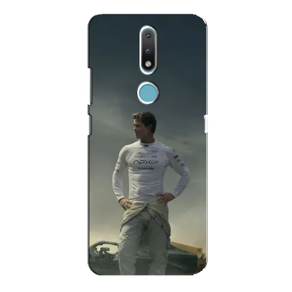Чохол з малюнком «Бред Пітт» для Nokia 2.4 Чохол з малюнком «Бред Пітт» для Nokia 2.4