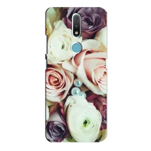 Чехол с рисунком «Букет РОЗ» для Nokia 2.4