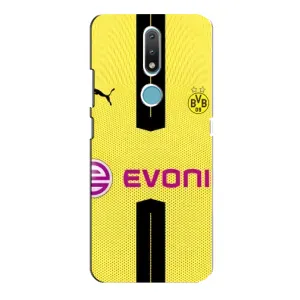 Чохоли з ТОР футбольними клубами на Nokia 2.4 (BVB)