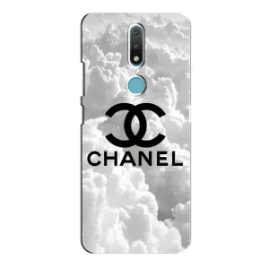 Чехол с Брендами одежды на Нокиа 2.4 (CHANEL)