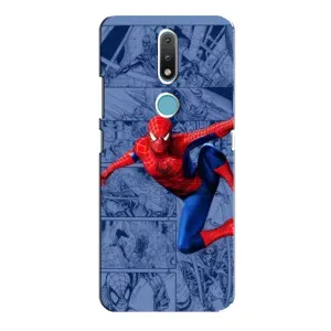 Силіконовий Чохол для Nokia 2.4 (Людина павук)