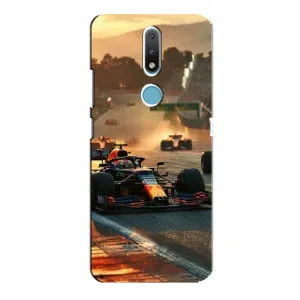 Чехол фильм Формула 1 для Nokia 2.4 (Чемпионат ф1)