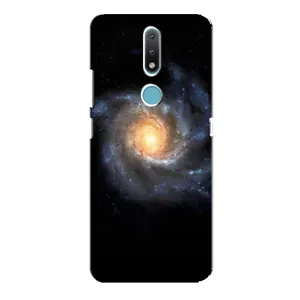 Чохли КОСМОС на Nokia 2.4 (Чорна дира)