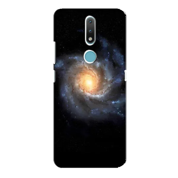Чохол з малюнком «Чорна дира» для Nokia 2.4