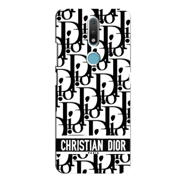 Чехол с рисунком «Christian Dior» для Nokia 2.4 Чехол с рисунком «Christian Dior» для Nokia 2.4