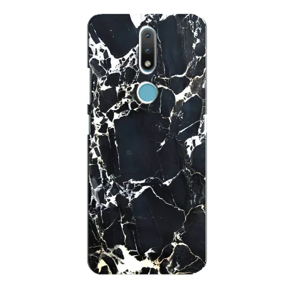 Чохол з малюнком «Чорний мрамор» для Nokia 2.4 Чохол з малюнком «Чорний мрамор» для Nokia 2.4