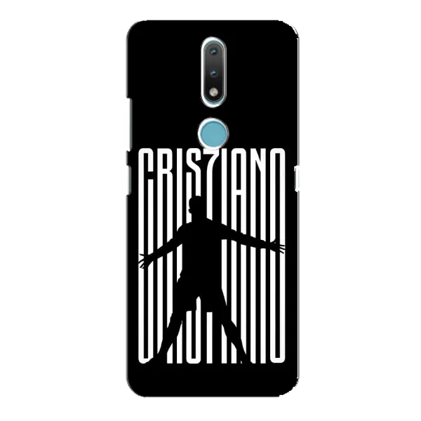 Чохол з малюнком «Cristiano» для Nokia 2.4