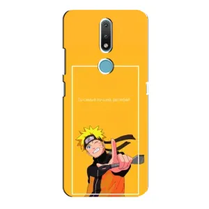 Чохли з принтом НАРУТО на Nokia 2.4 (Даттебайо)