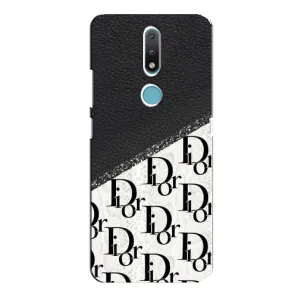 Чехол (Dior, Prada, YSL, Chanel) для Nokia 2.4 (Диор)
