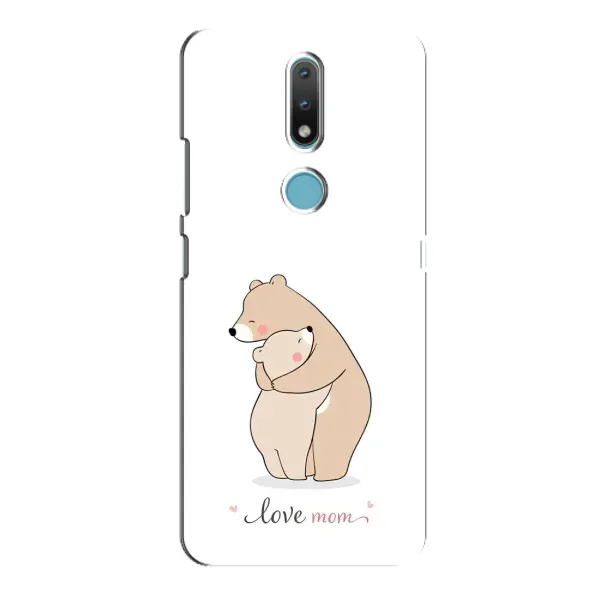 Чехол с рисунком «Для мам» для Nokia 2.4 Чехол с рисунком «Для мам» для Nokia 2.4