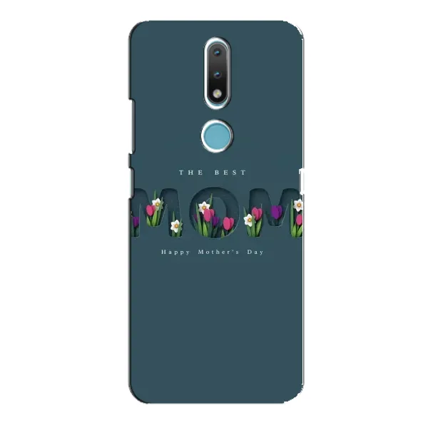 Чехол с рисунком «Ко дню мамы» для Nokia 2.4 Чехол с рисунком «Ко дню мамы» для Nokia 2.4
