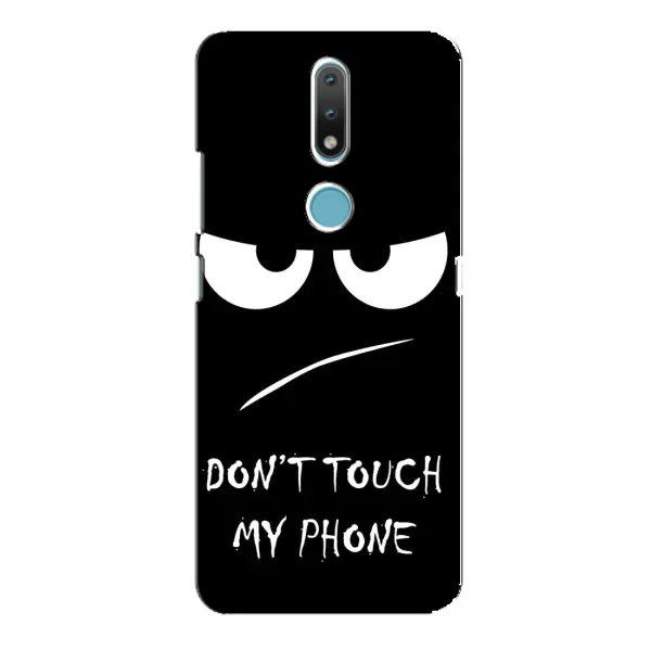 Чехол с рисунком «Dont» для Nokia 2.4 Чехол с рисунком «Dont» для Nokia 2.4