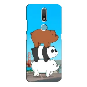 Чехол с рисунком «Друзья» для Nokia 2.4